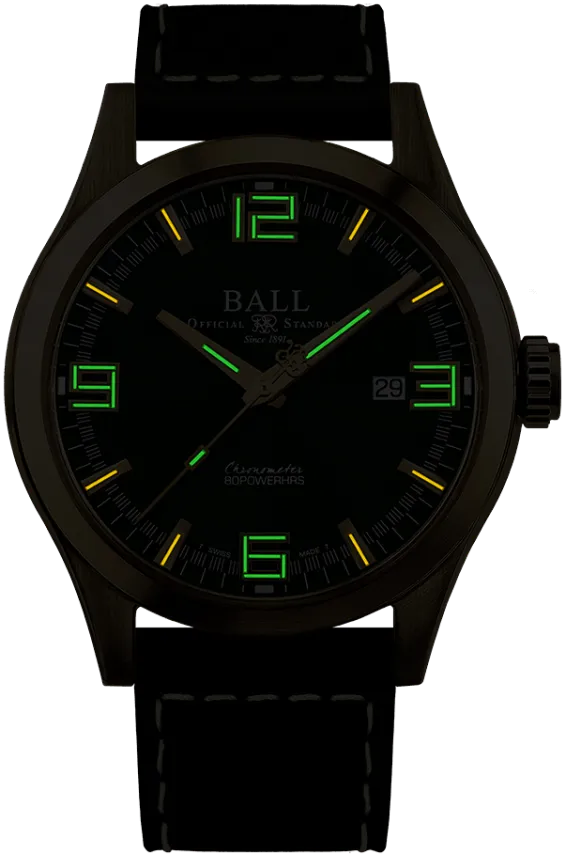 Ball Watch Company Engineer M Challenger Bronze Green Limited Edition