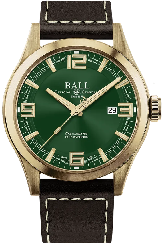 Ball Watch Company Engineer M Challenger Bronze Green Limited Edition