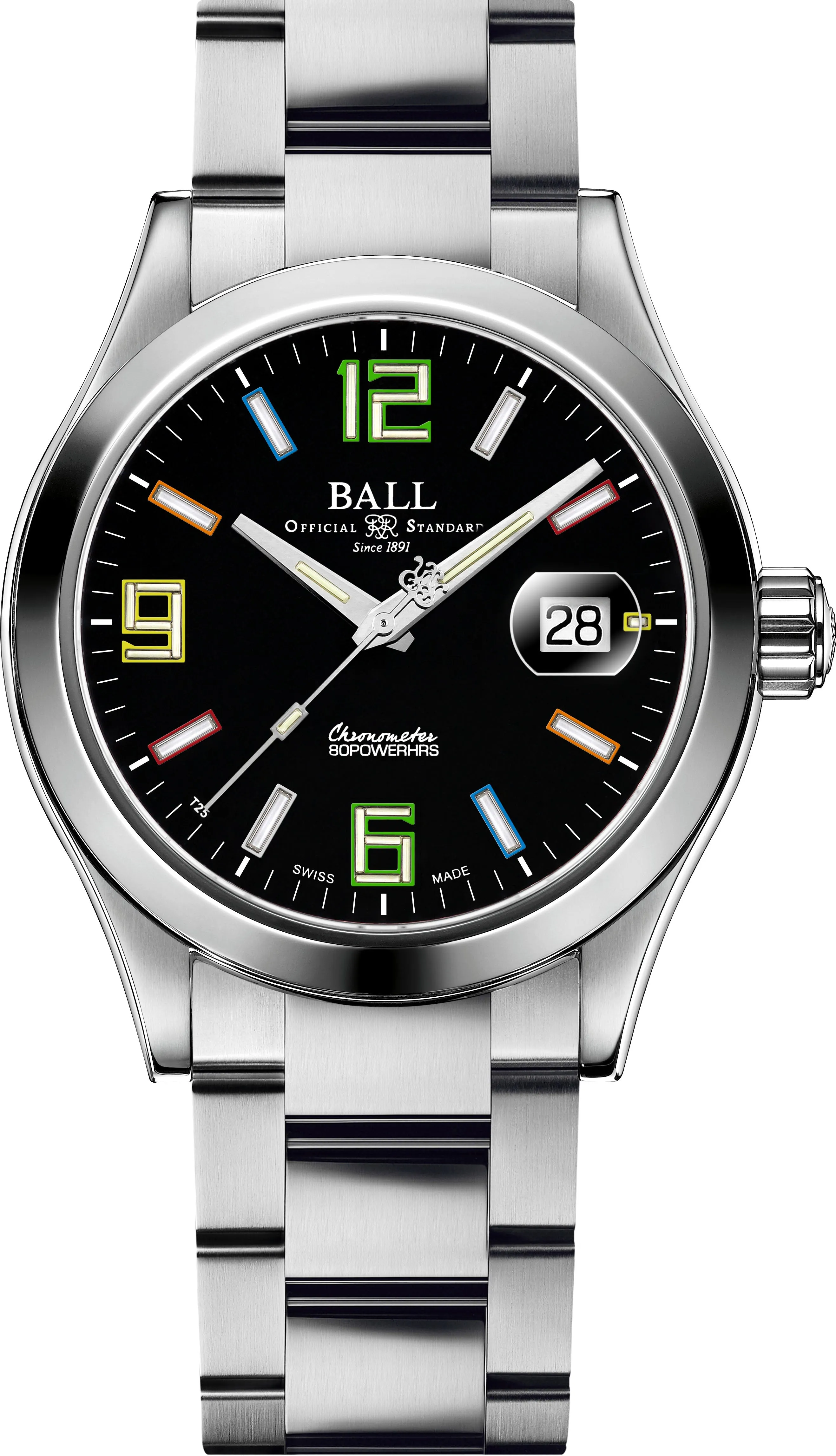 Ball Watch Company Engineer M Pioneer II 40mm Rainbow Limited Edition