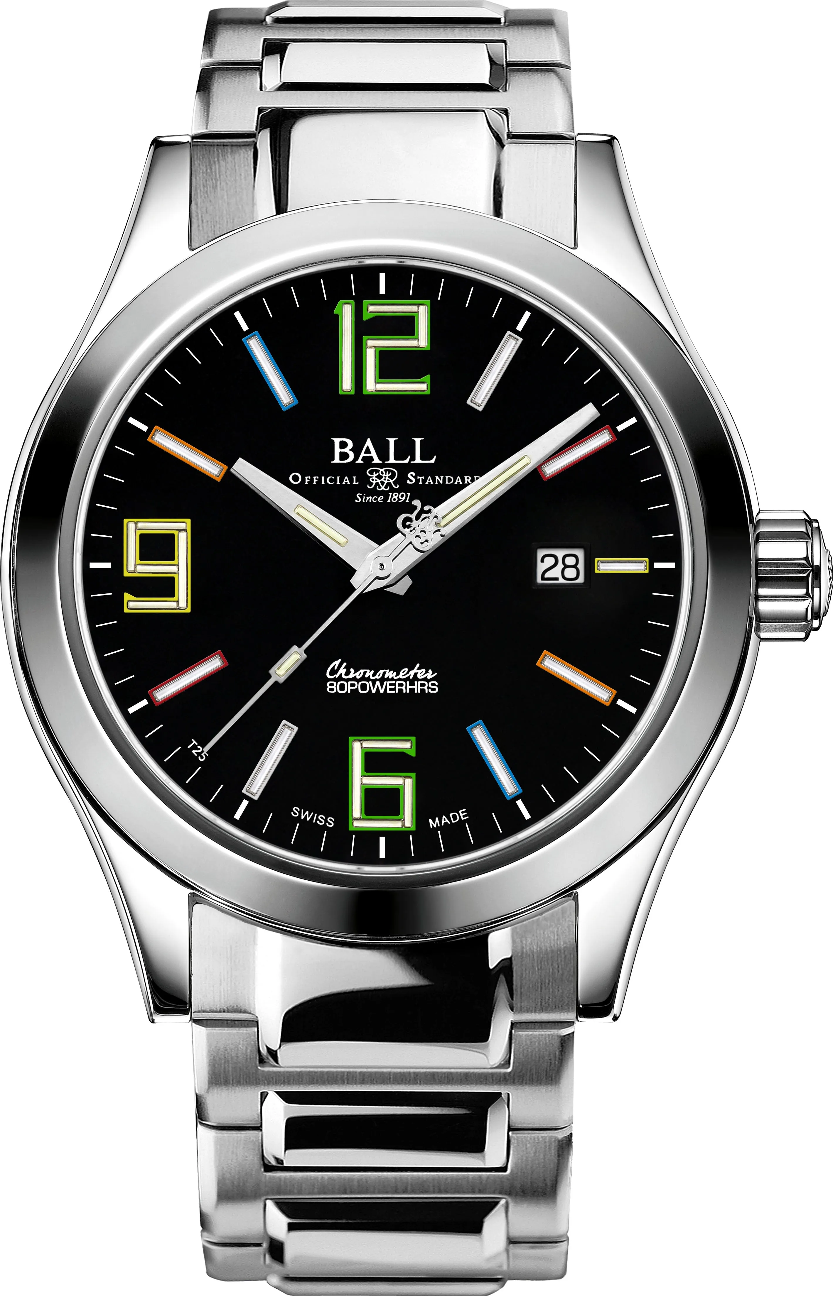 Ball Watch Company Engineer M Pioneer II 43mm Rainbow Limited Edition