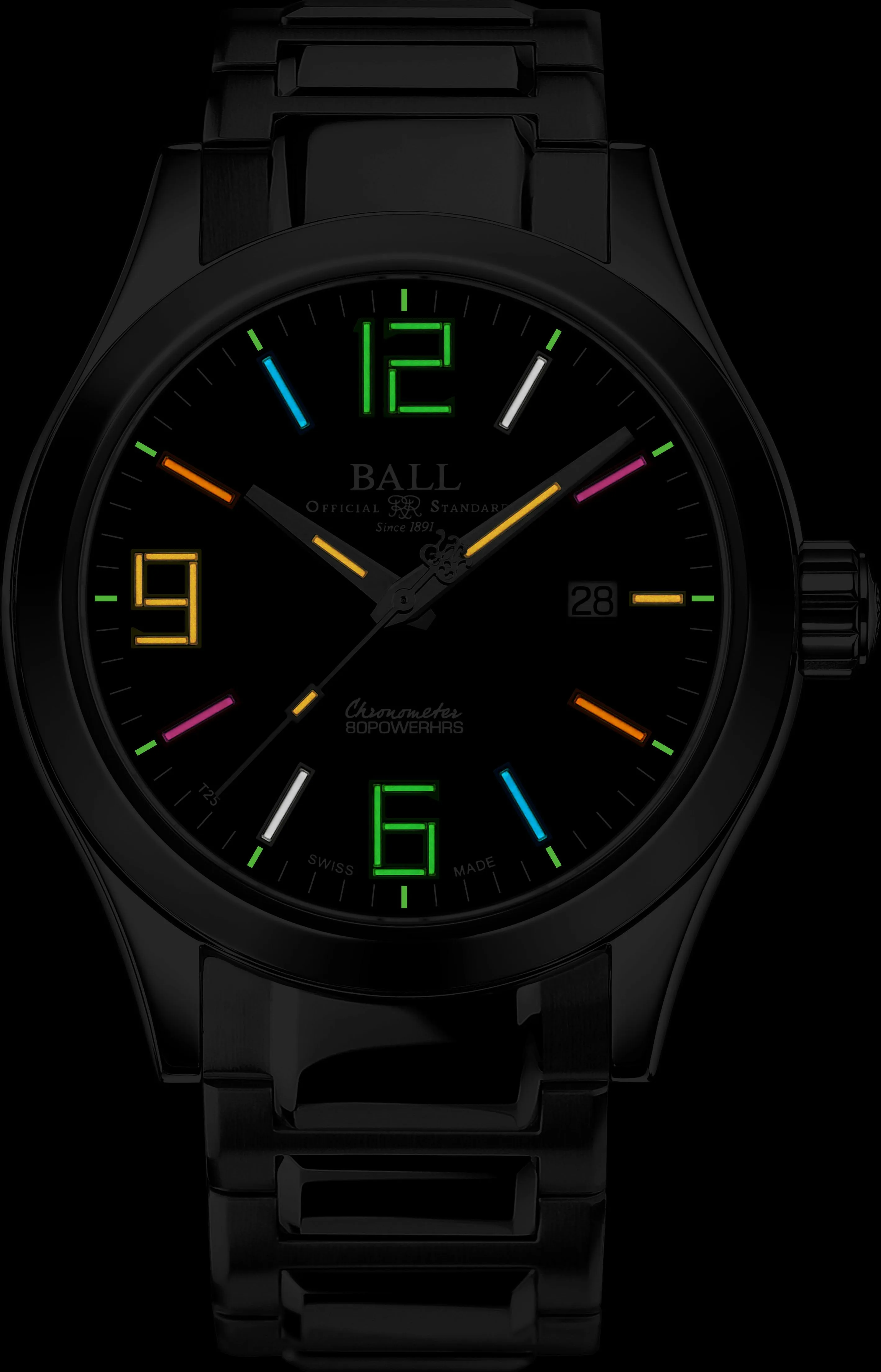 Ball Watch Company Engineer M Pioneer II 43mm Rainbow Limited Edition