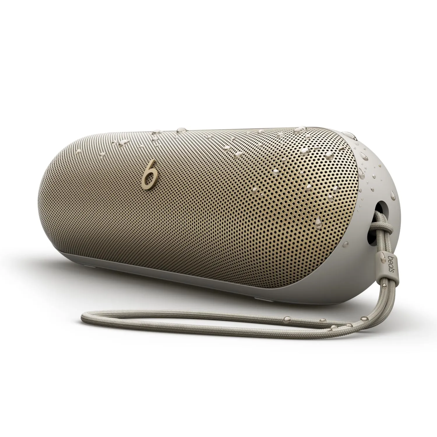 Beats Pill - Portable Bluetooth Speaker- Up to 24H Battery Life, Water Resistant, Bluetooth, Apple & Android Compatible, Seriously Loud Sound for Home, Outdoor and Travel- Champagne Gold