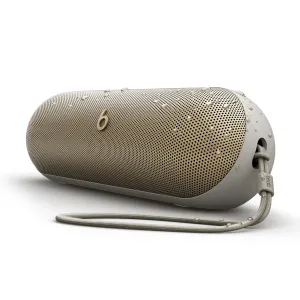 Beats Pill - Portable Bluetooth Speaker- Up to 24H Battery Life, Water Resistant, Bluetooth, Apple & Android Compatible, Seriously Loud Sound for Home, Outdoor and Travel- Champagne Gold
