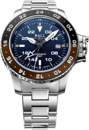 BL Watch Company Engineer Hydrocarbon AeroGMT II