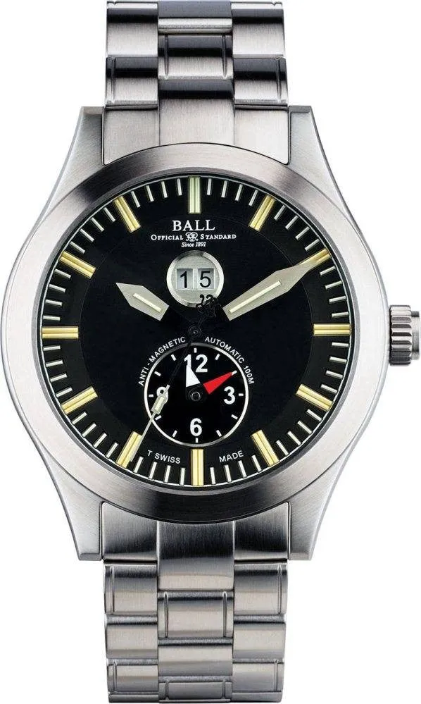 BL Watch Company Engineer Master II AVTS Dual Time