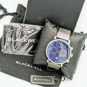 Blackwell Hudson Milanese Wristwatch Brand New Never Worn, Tags & Box