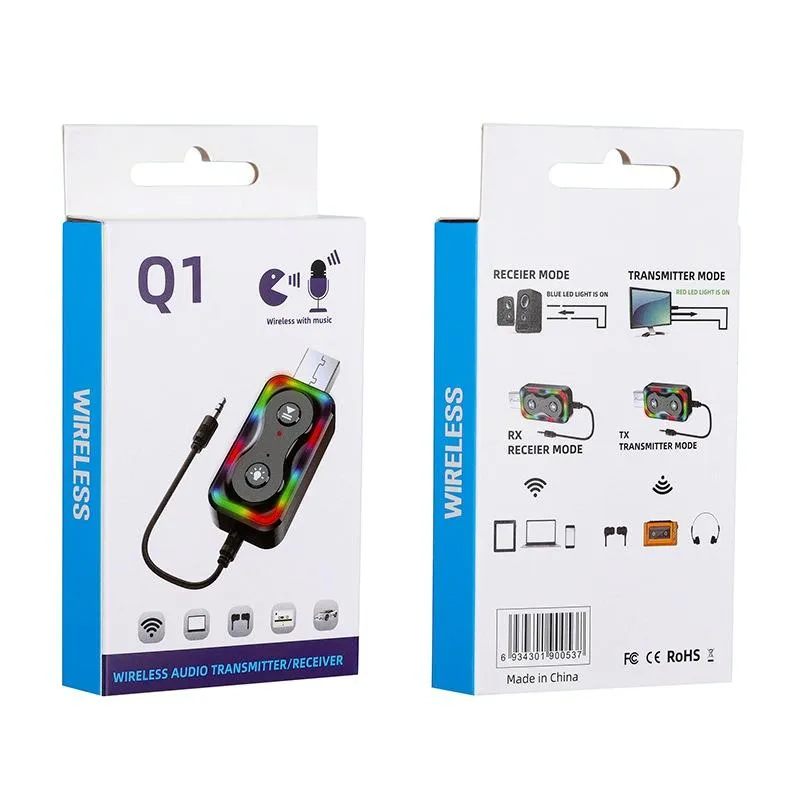 Bluetooth 5.3 Audio Receiver / Transmitter Adapter - Usb