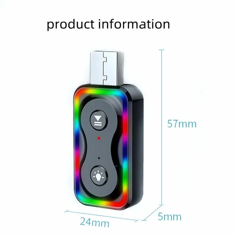 Bluetooth 5.3 Audio Receiver / Transmitter Adapter - Usb