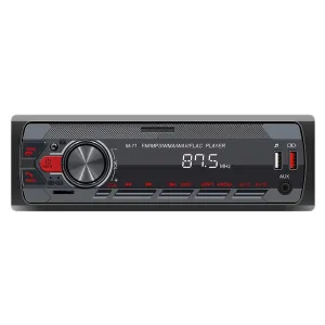 Bluetooth Car Mp3 Player - Fm Radio Tf Card Mobile Phone Interconnection - M11