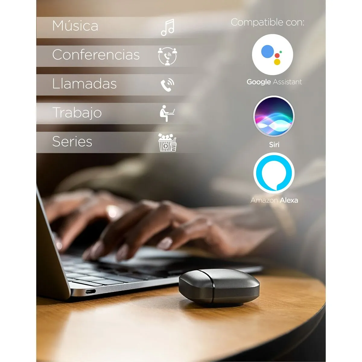 Bluetooth Headphones by Ksix Spark