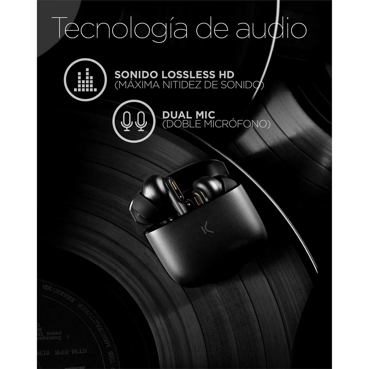 Bluetooth Headphones by Ksix Spark