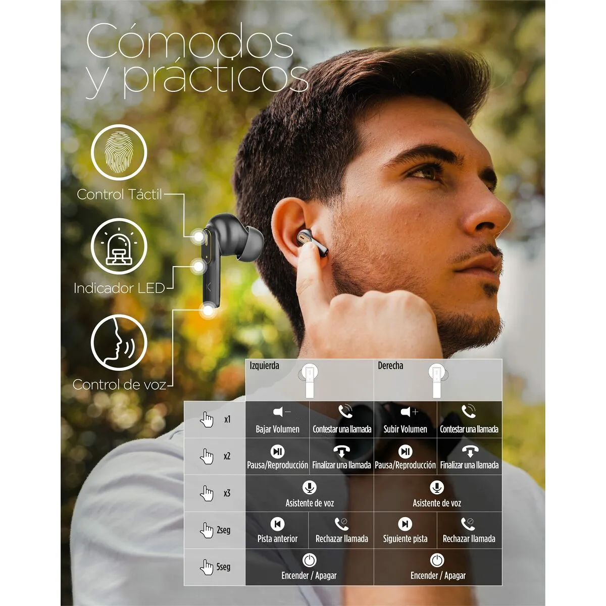 Bluetooth Headphones by Ksix Spark