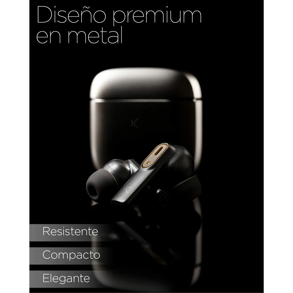 Bluetooth Headphones by Ksix Spark