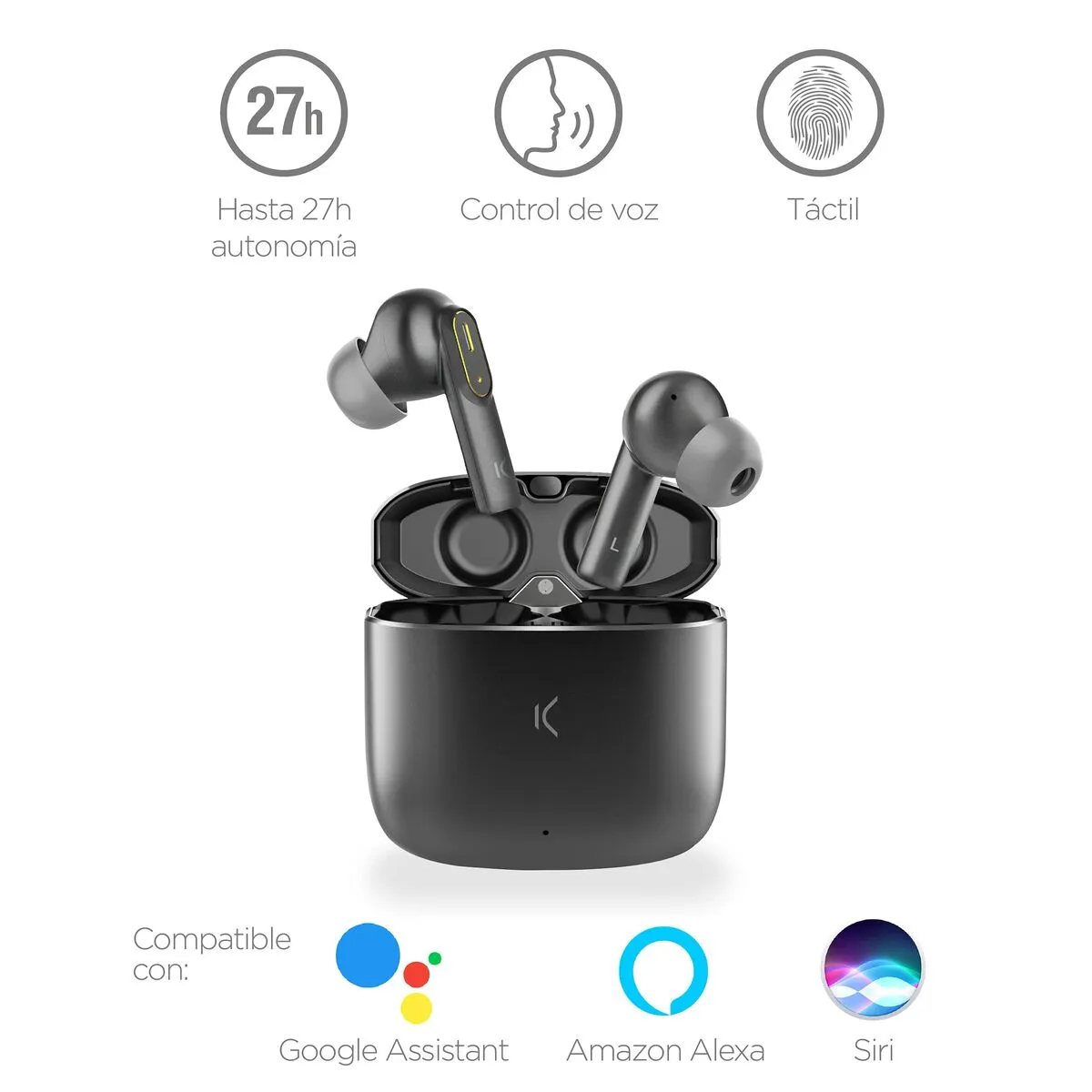 Bluetooth Headphones by Ksix Spark