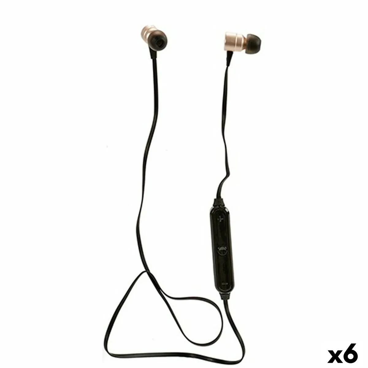 Bluetooth Headset with Microphone by Grundig 6 Units