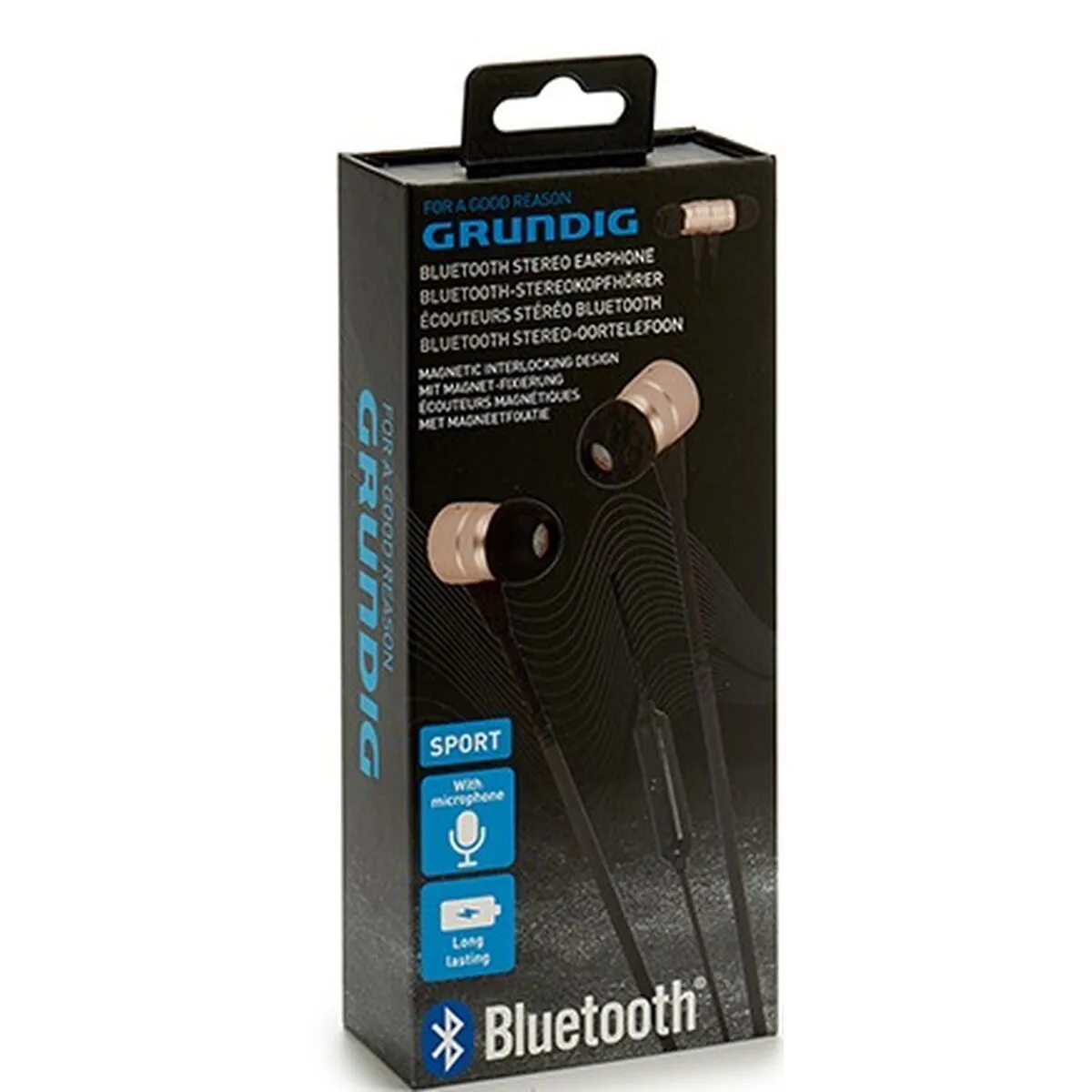 Bluetooth Headset with Microphone by Grundig 6 Units