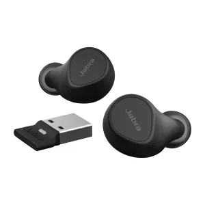 Bluetooth Headset with Microphone by Jabra Evolve2 Buds