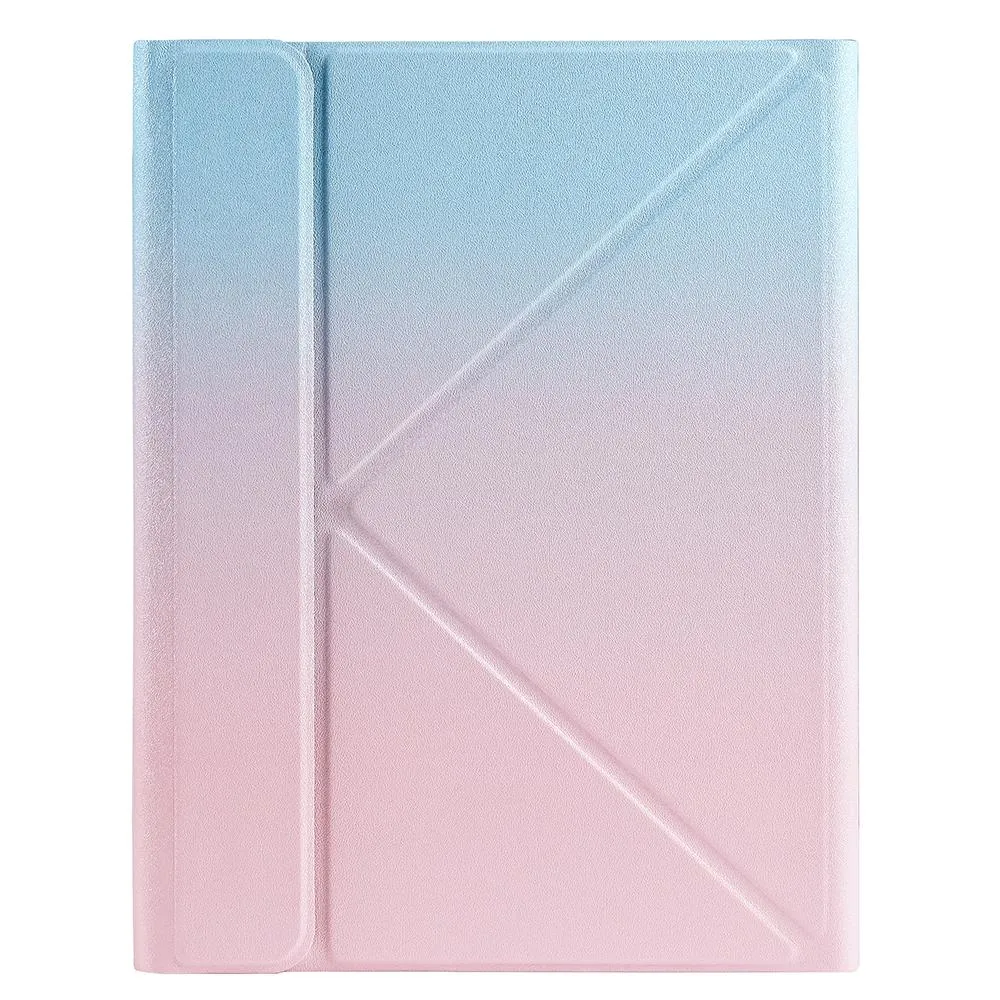 Bluetooth Keyboard Leather Case For Ipad 9.7 - Triangle Holder & Pen Slot