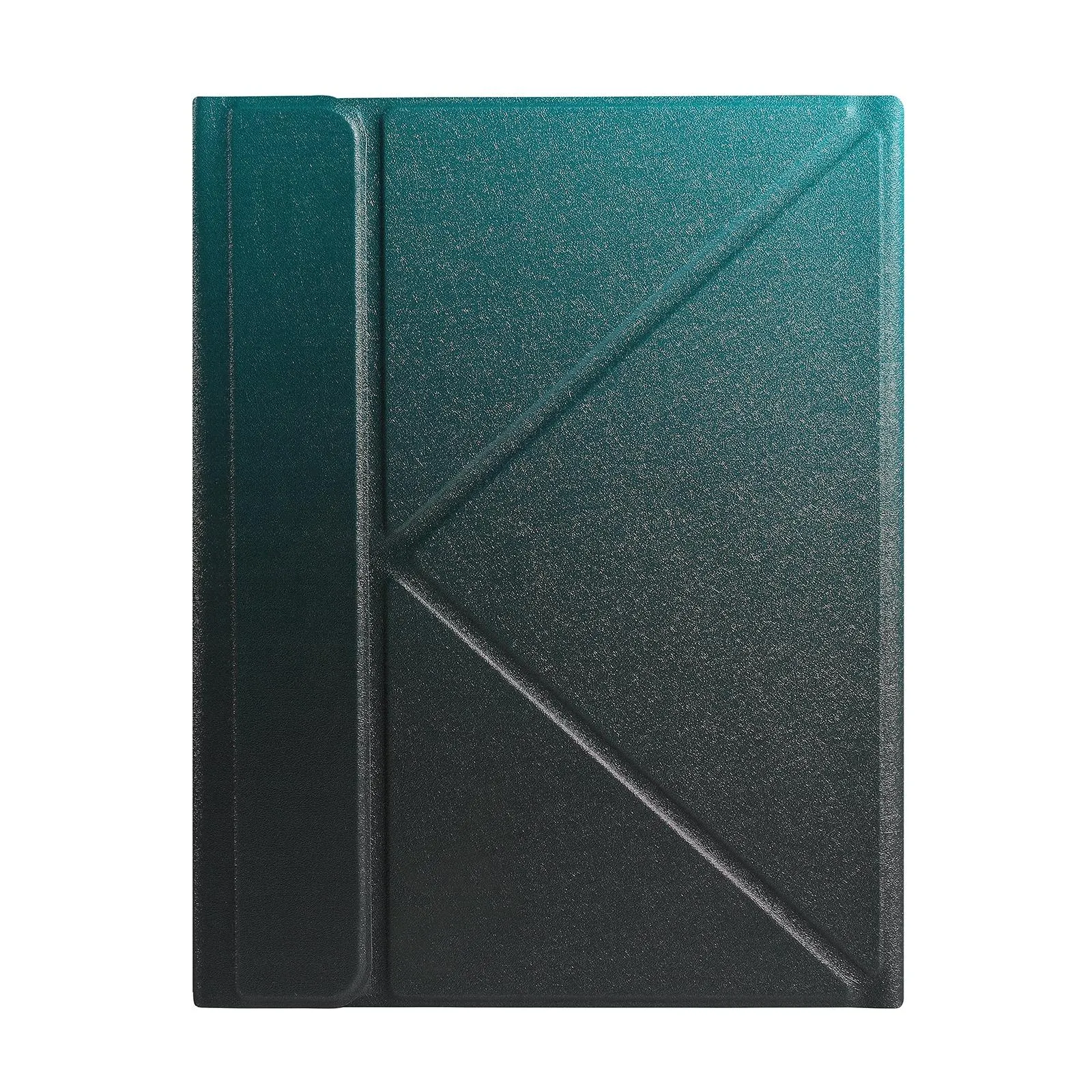 Bluetooth Keyboard Leather Case For Ipad 9.7 - Triangle Holder & Pen Slot