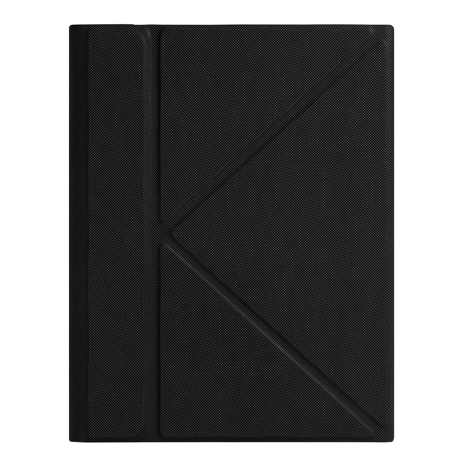 Bluetooth Keyboard Leather Case For Ipad 9.7 - Triangle Holder & Pen Slot