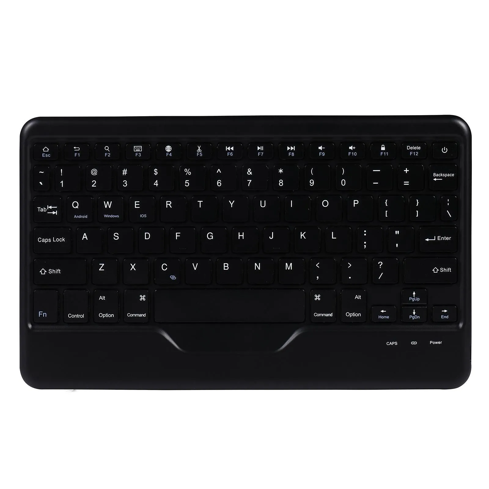 Bluetooth Keyboard Leather Case For Ipad Pro 11 With Triangle Holder & Pen Slot - Fits 2021 / 2020 / 2018 & Air 4 10.9 - Splittable