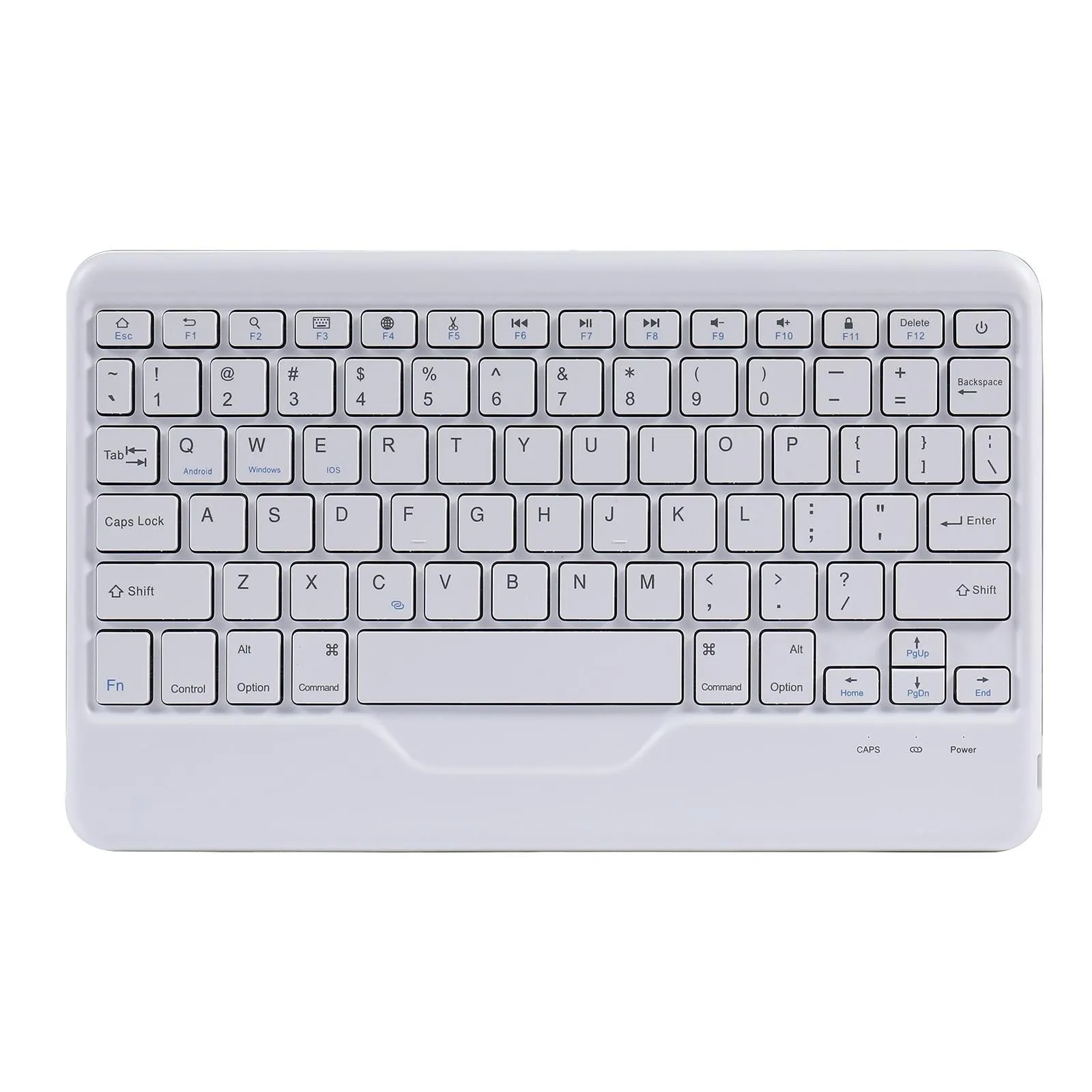 Bluetooth Keyboard Leather Case For Ipad Pro 11 With Triangle Holder & Pen Slot - Fits 2021 / 2020 / 2018 & Air 4 10.9 - Splittable