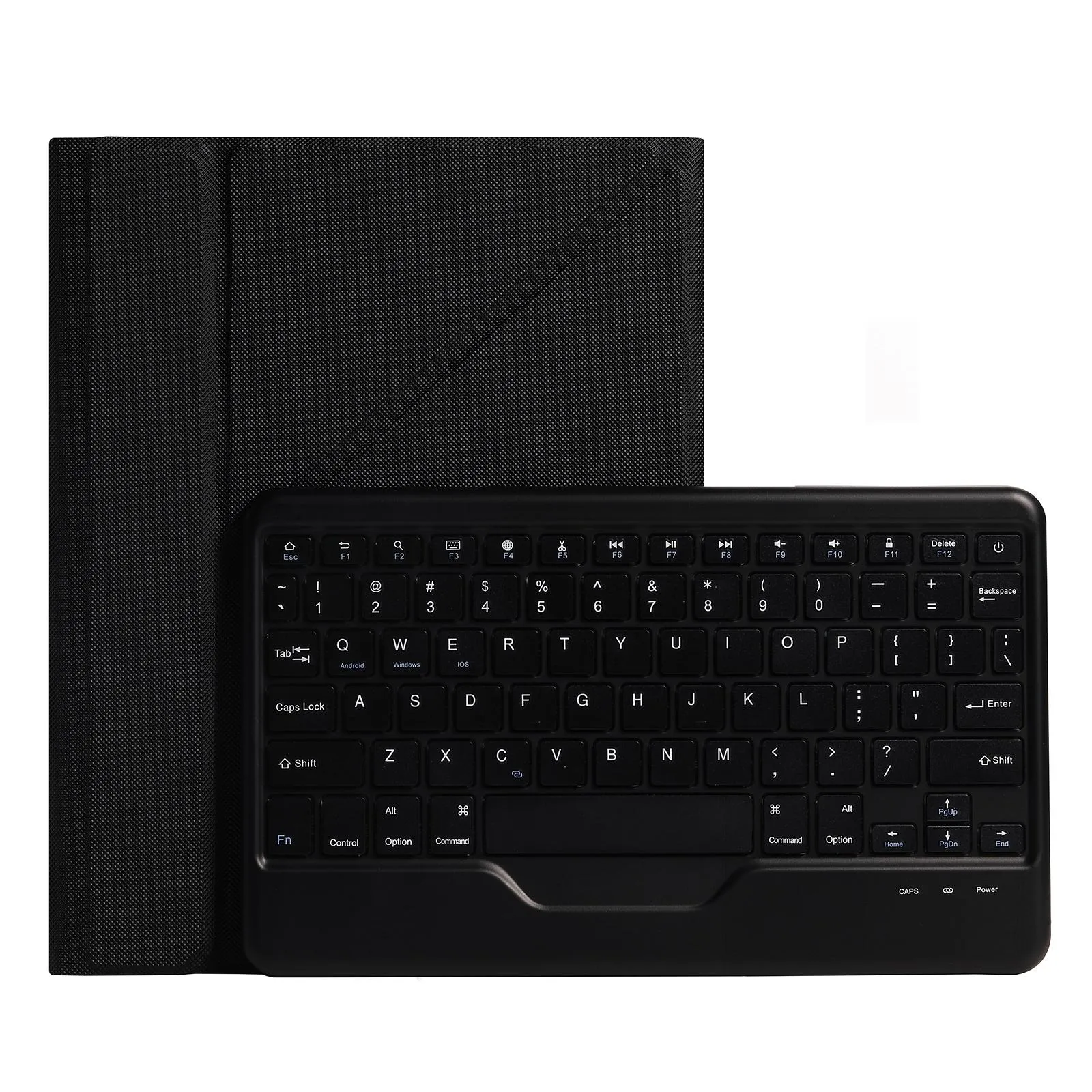 Bluetooth Keyboard Leather Case For Ipad Pro 11 With Triangle Holder & Pen Slot - Fits 2021 / 2020 / 2018 & Air 4 10.9 - Splittable