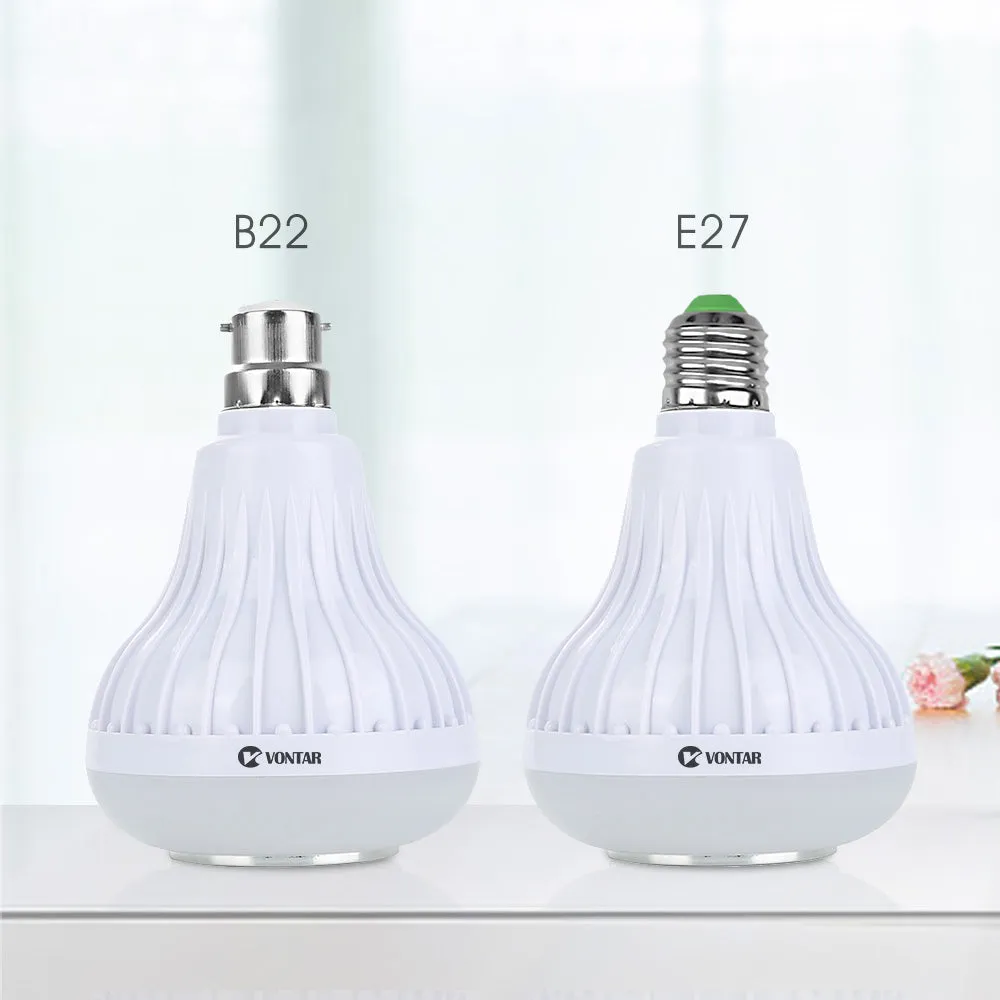 Bluetooth Smart LED Light Speaker with Remote Controler
