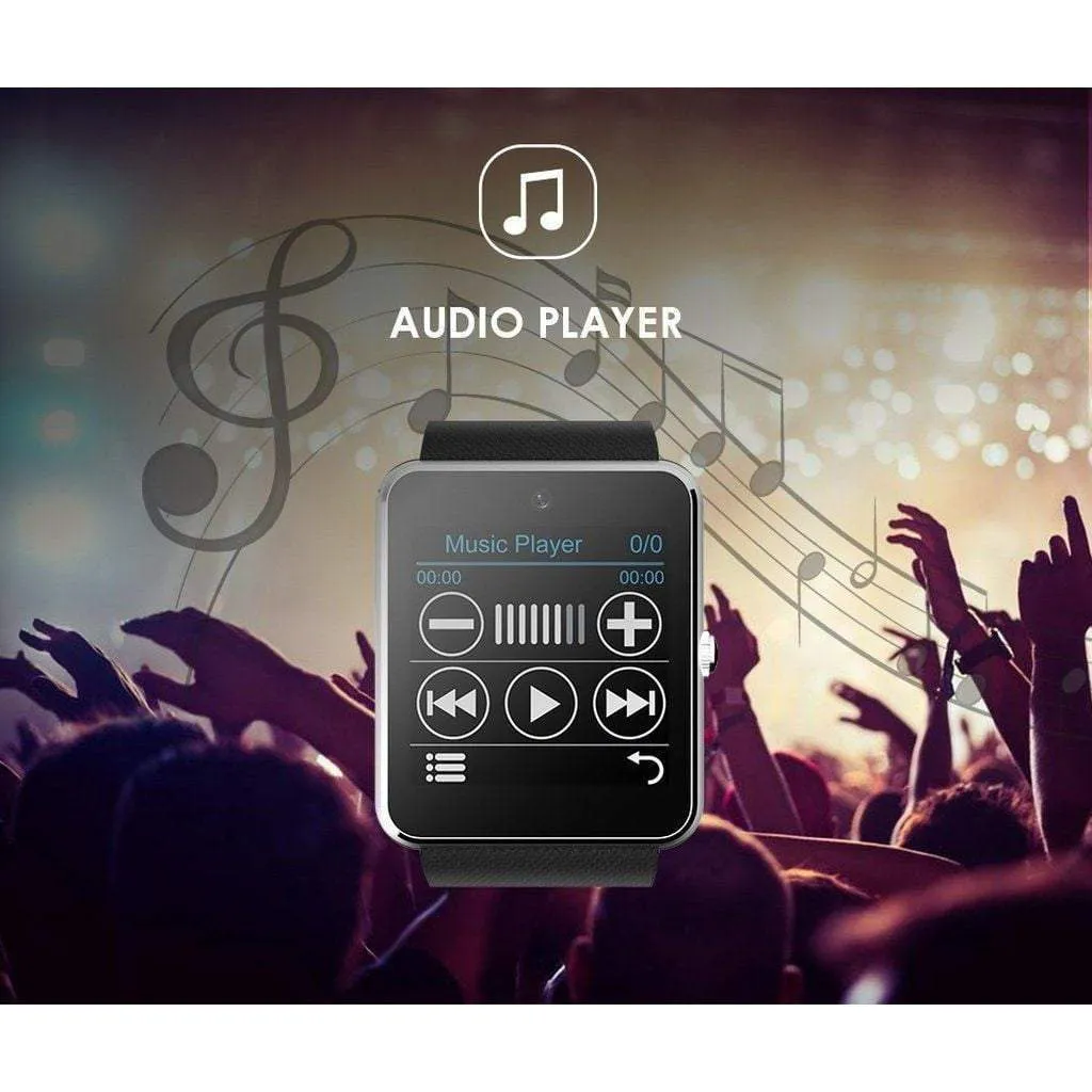 Bluetooth Smartwatch Phone Watch Camera Touch Screen