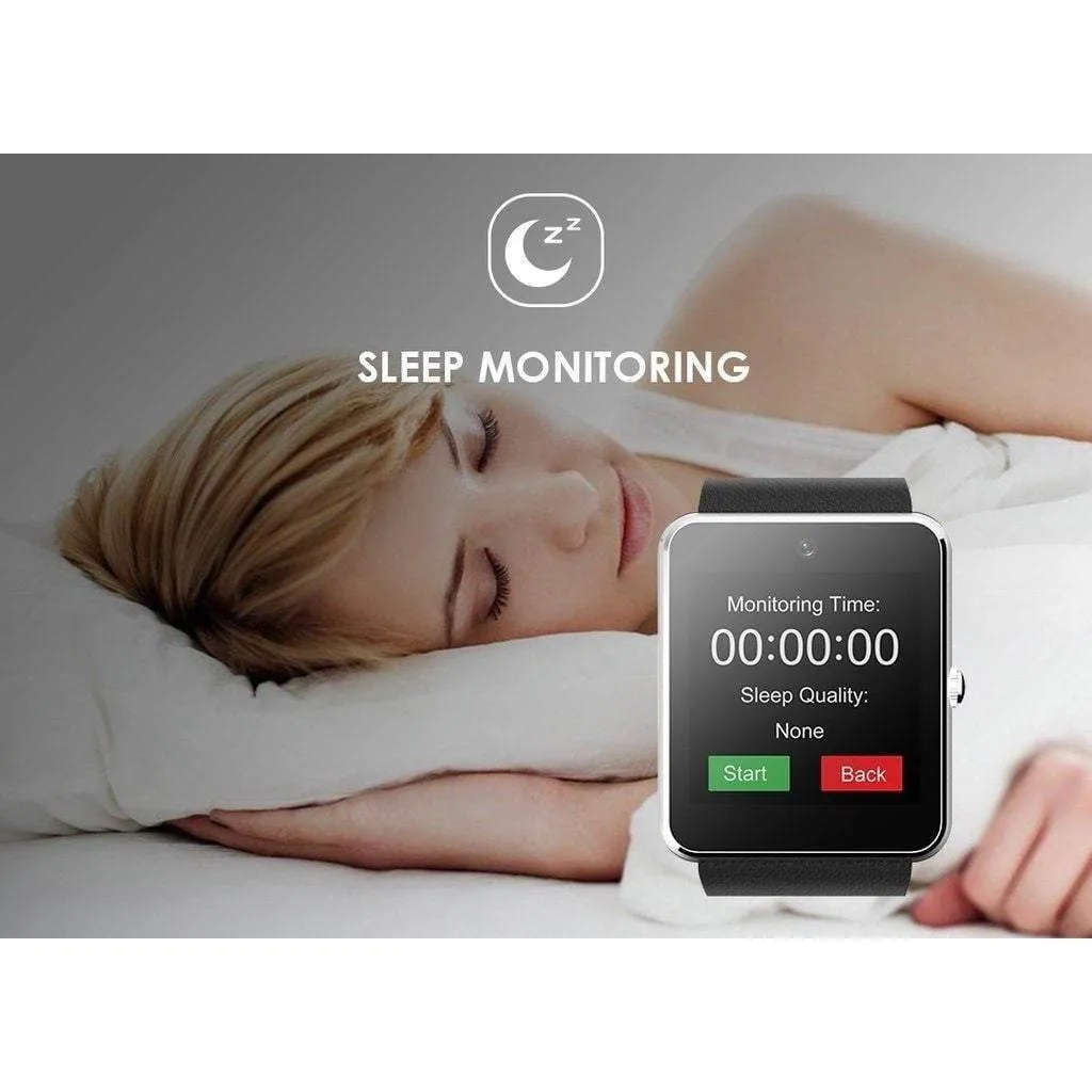 Bluetooth Smartwatch Phone Watch Camera Touch Screen