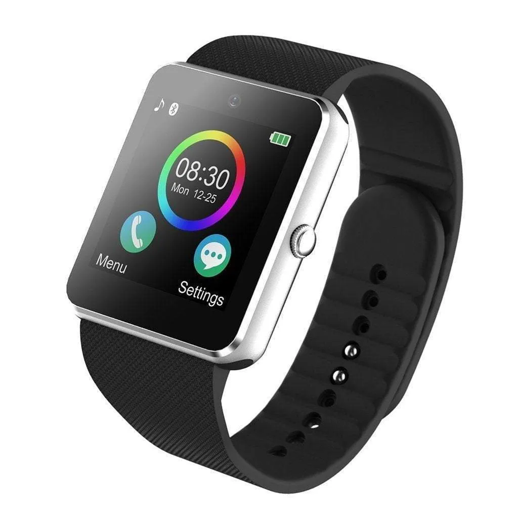 Bluetooth Smartwatch Phone Watch Camera Touch Screen