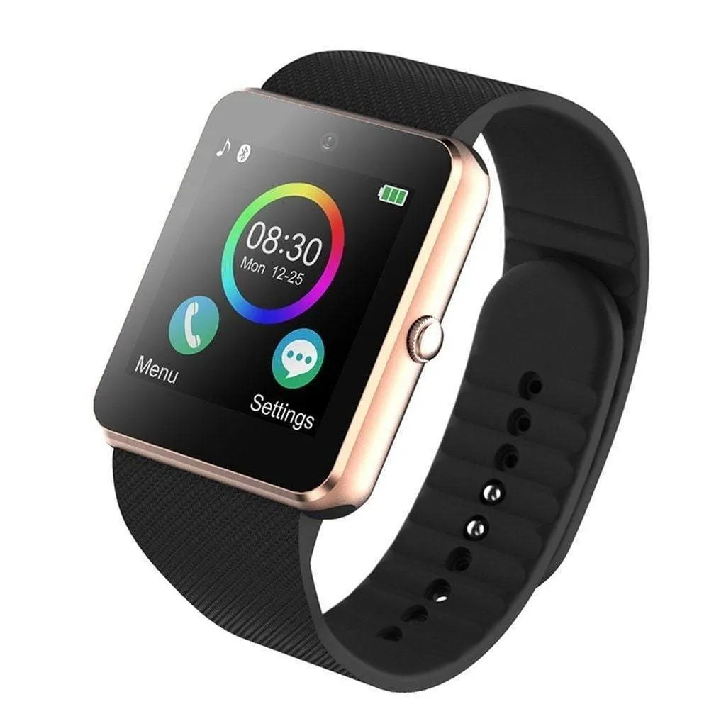 Bluetooth Smartwatch Phone Watch Camera Touch Screen
