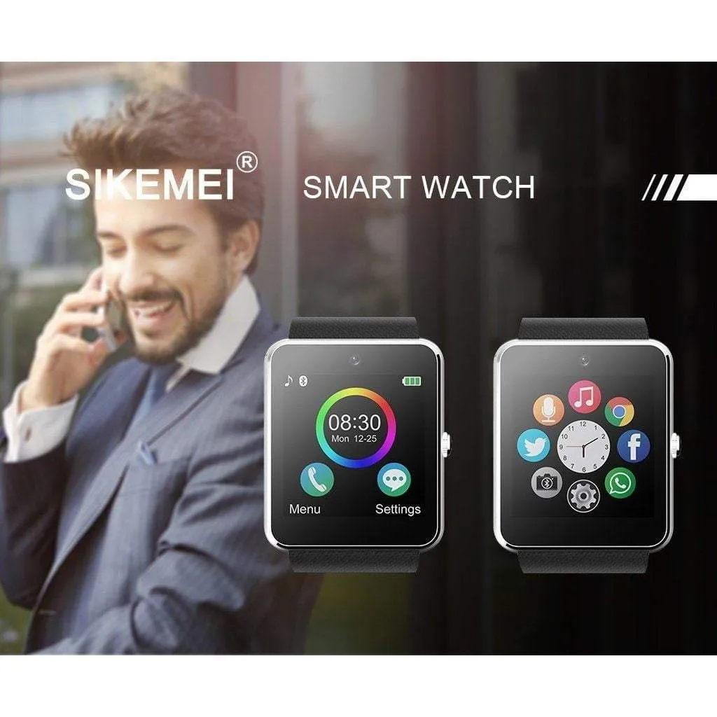 Bluetooth Smartwatch Phone Watch Camera Touch Screen