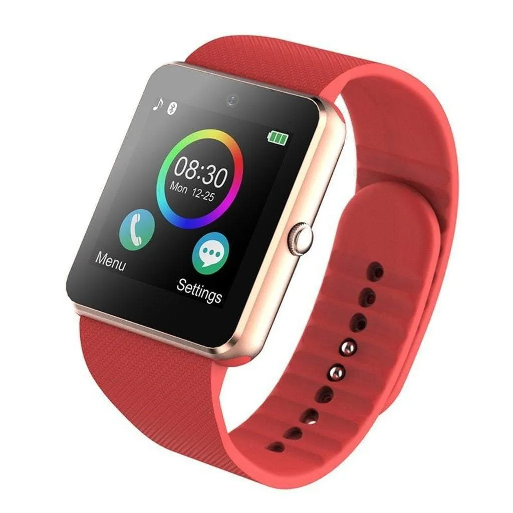 Bluetooth Smartwatch Phone Watch Camera Touch Screen