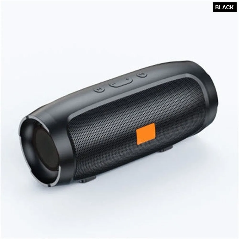Bluetooth Speaker Dual Speaker Stereo Outdoor Tfusb Playback Fm Voice Broadcasting Portable Subwoofer 50 Wireless Speaker