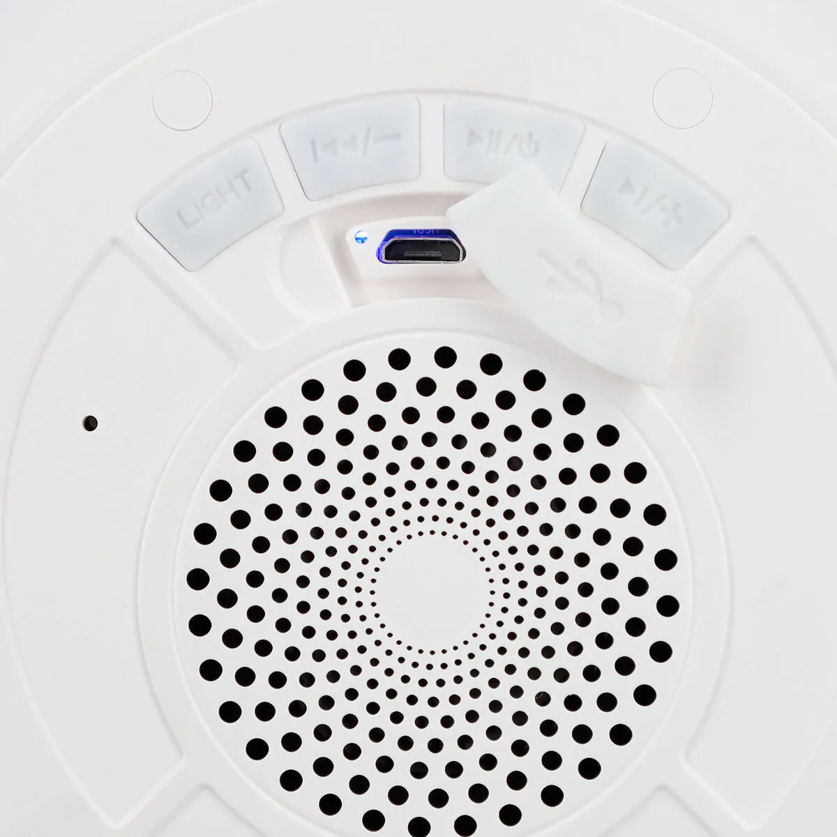 Bluetooth Speakers by Ksix Mermaid 5w 1800 Mah White