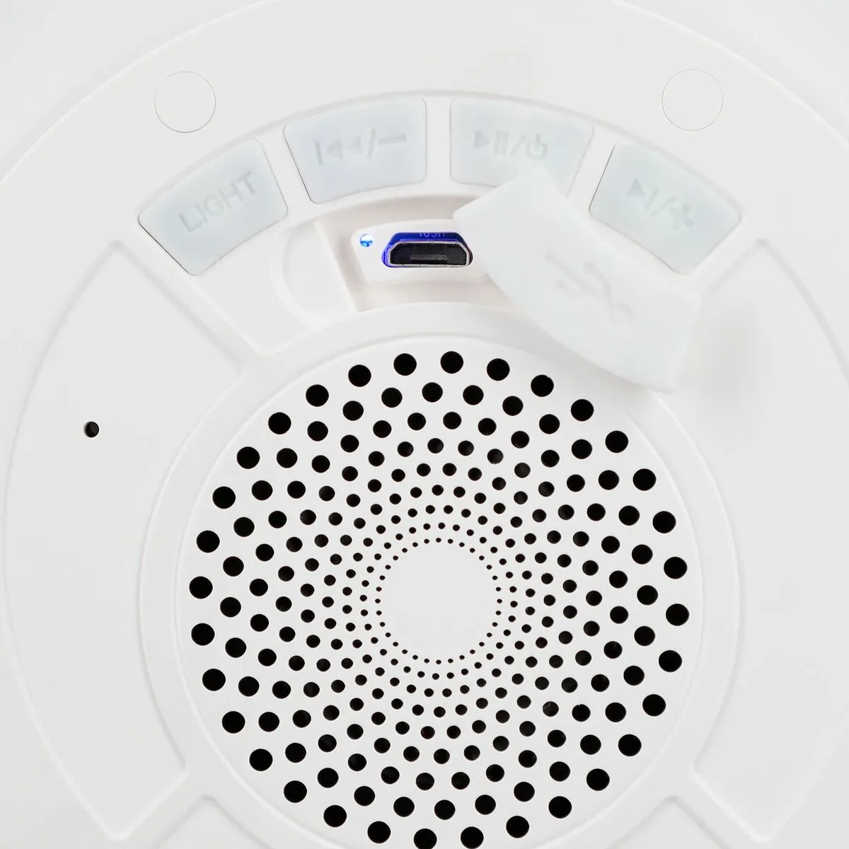 Bluetooth Speakers by Ksix Mermaid 5w 1800 Mah White