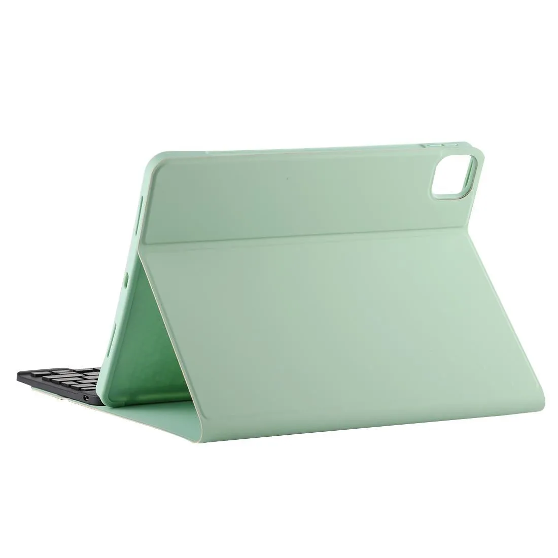 Bluetooth Tablet Case For Ipad Pro 11 With Detachable Microfiber Leather Backlight Pen Slot & Holder