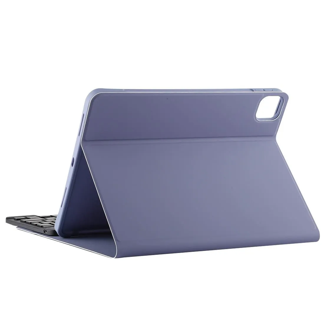 Bluetooth Tablet Case For Ipad Pro 11 With Detachable Microfiber Leather Backlight Pen Slot & Holder