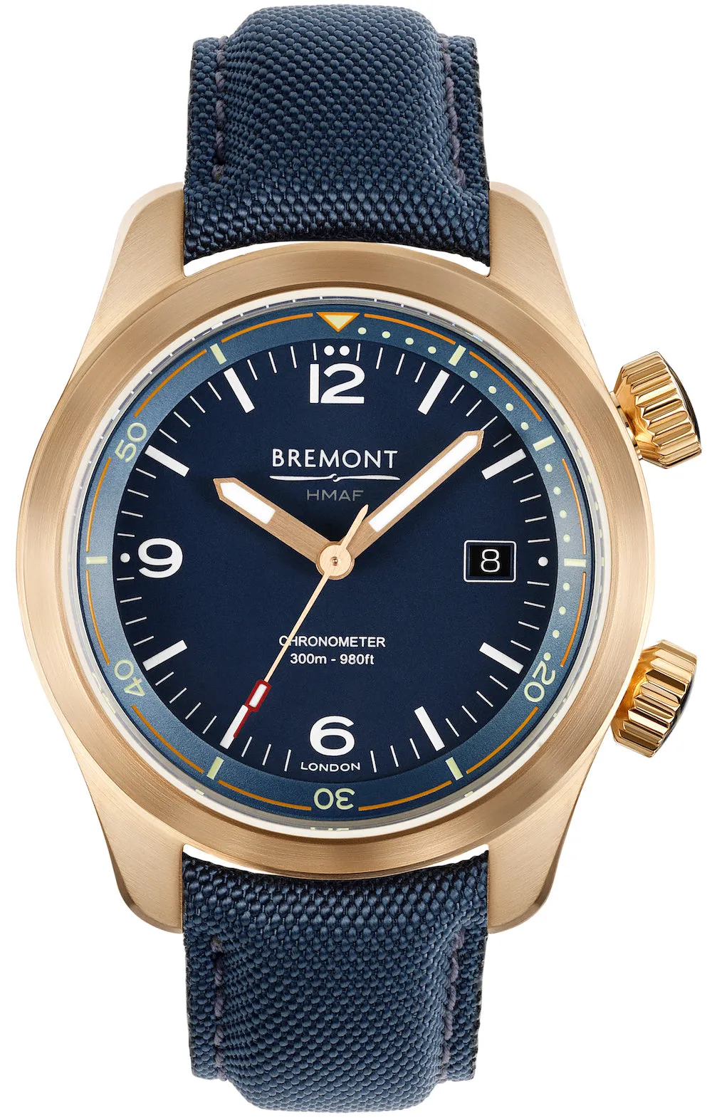BM Watch Armed FORSces Bronze Argonaut Sargasso