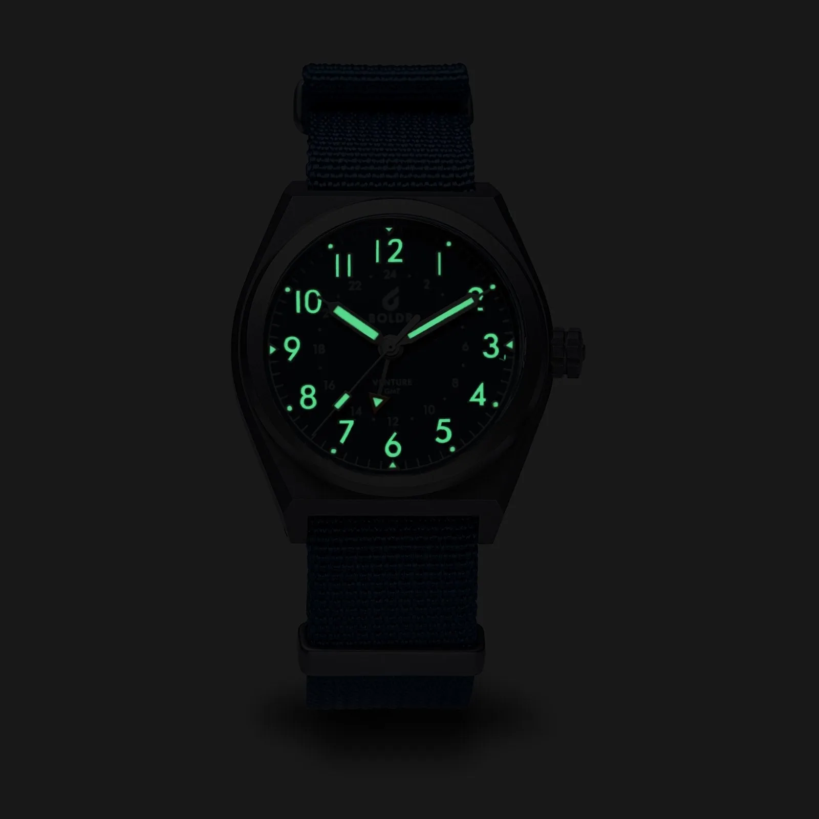 Boldr Watch Venture GMT Blue