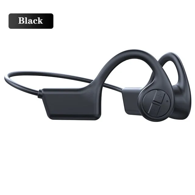 Bone Conduction Headphones Waterproof with Noise Reduction