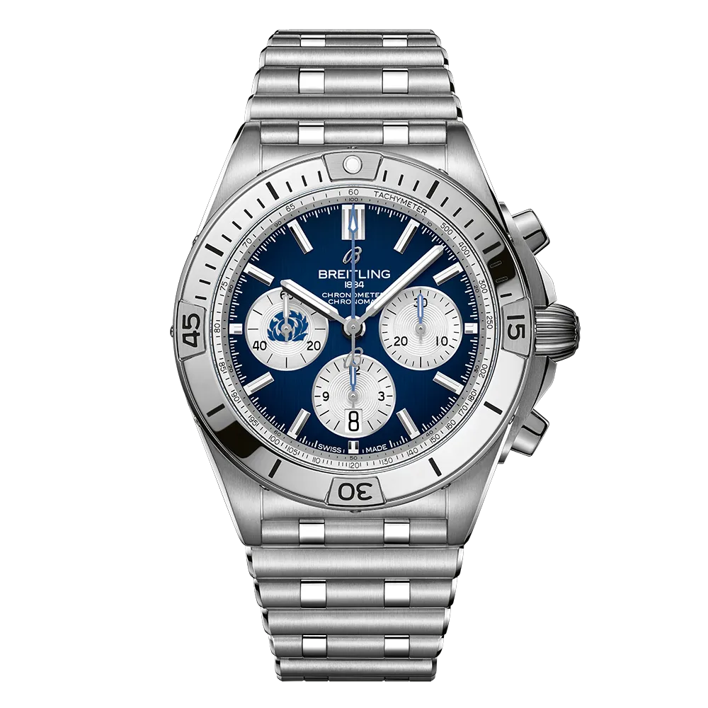 Breitling Chronomat B01 Six Nations Scotland AB0134A51C1A1
