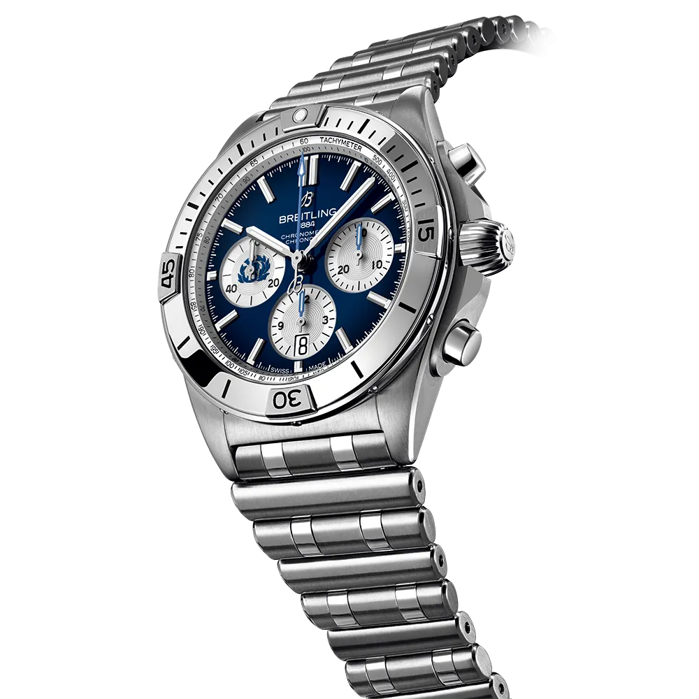 Breitling Chronomat B01 Six Nations Scotland AB0134A51C1A1