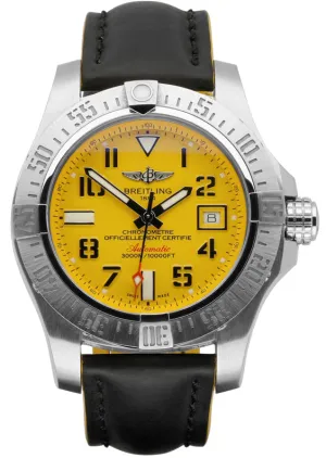 BRT Pre-Owned Avenger II SeaWOF Watch