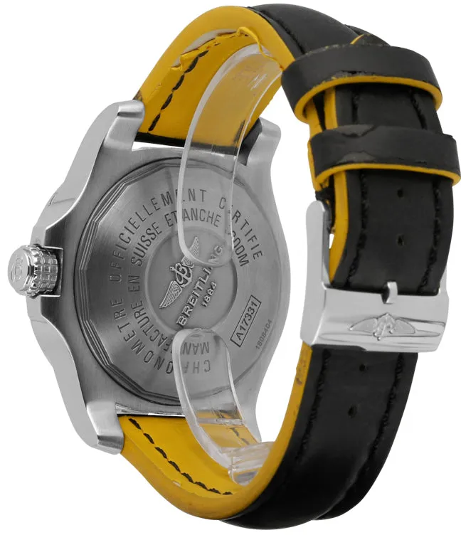 BRT Pre-Owned Avenger II SeaWOF Watch