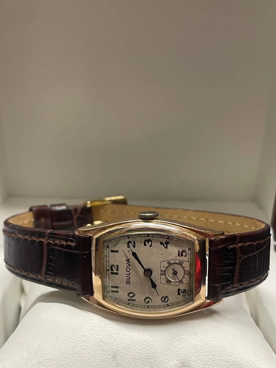 Bulova Vintage 1930s 14K Rolled Gold Plate Watch, Historic Gif - $8K APR w/ COA!