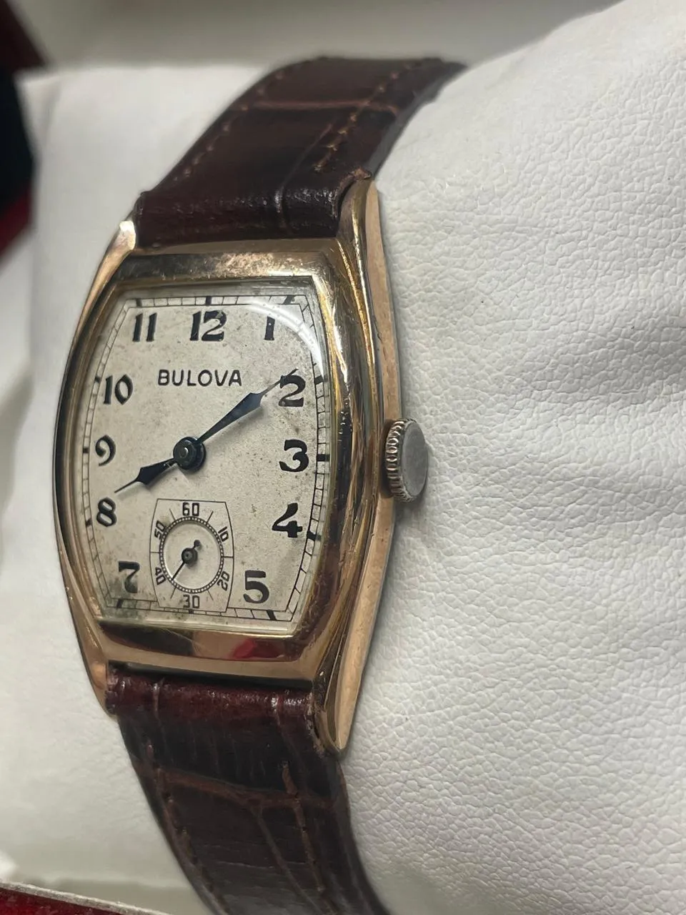 Bulova Vintage 1930s 14K Rolled Gold Plate Watch, Historic Gif - $8K APR w/ COA!