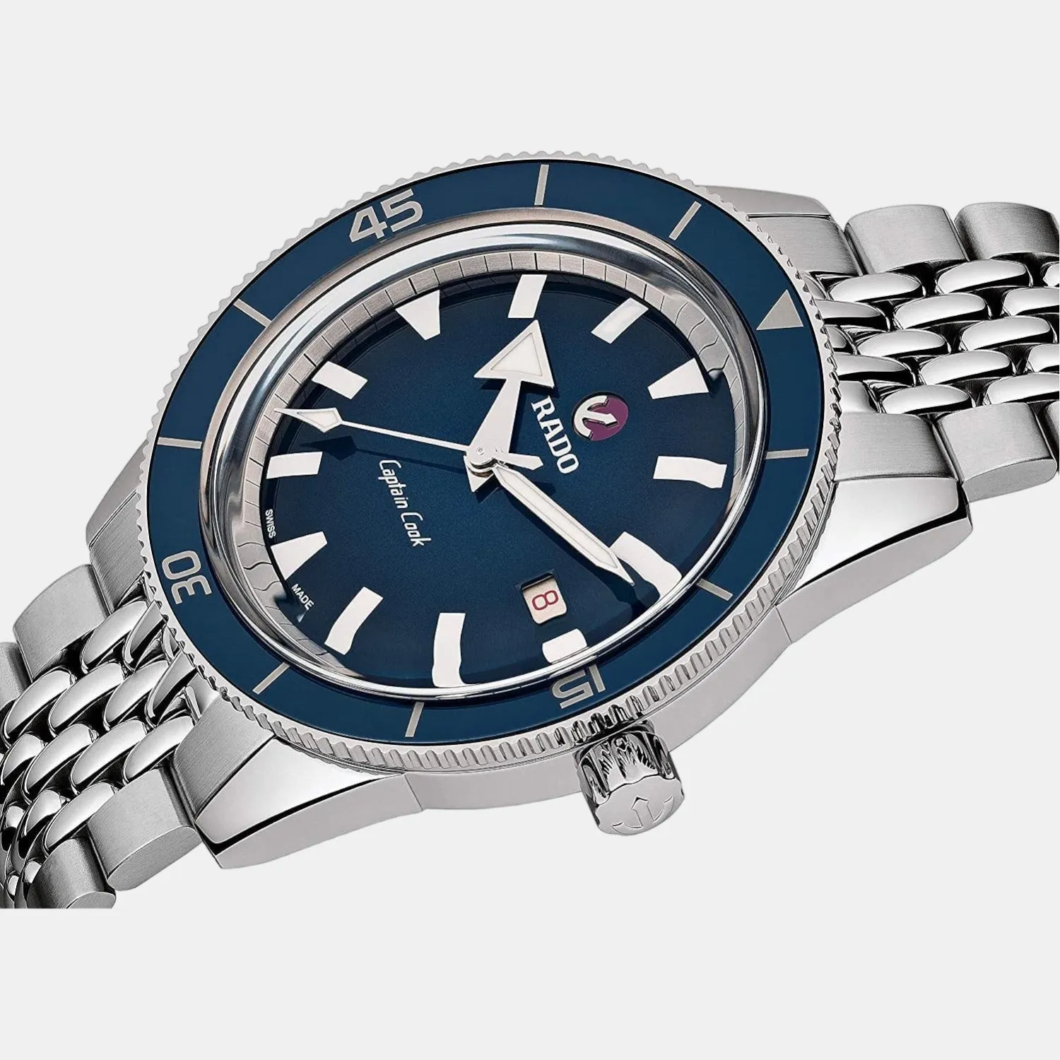 Captain Cook Men Analog Stainless Steel Automatic Watch R32505203