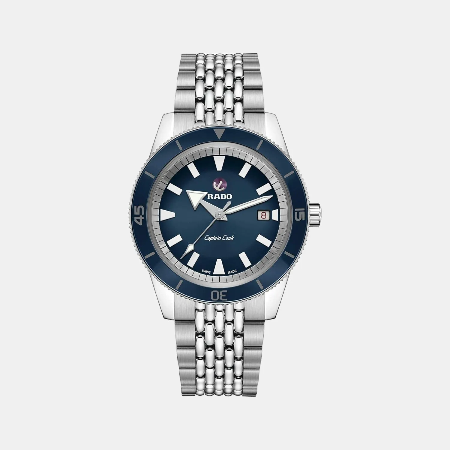 Captain Cook Men Analog Stainless Steel Automatic Watch R32505203